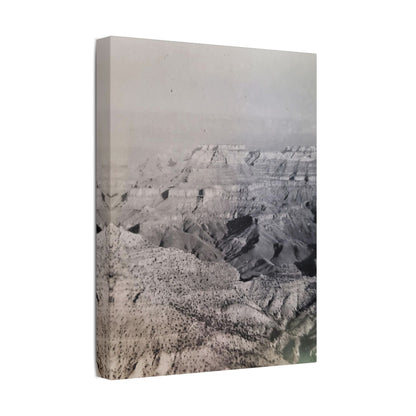 Grand Canyon Satin Canvas Stretched