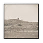 Outside Philip South Dakota Gallery Canvas Wraps, Square Frame