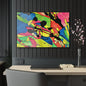Exploding Earth Acrylic Prints 36" x 24" (Horizontal) Glossy