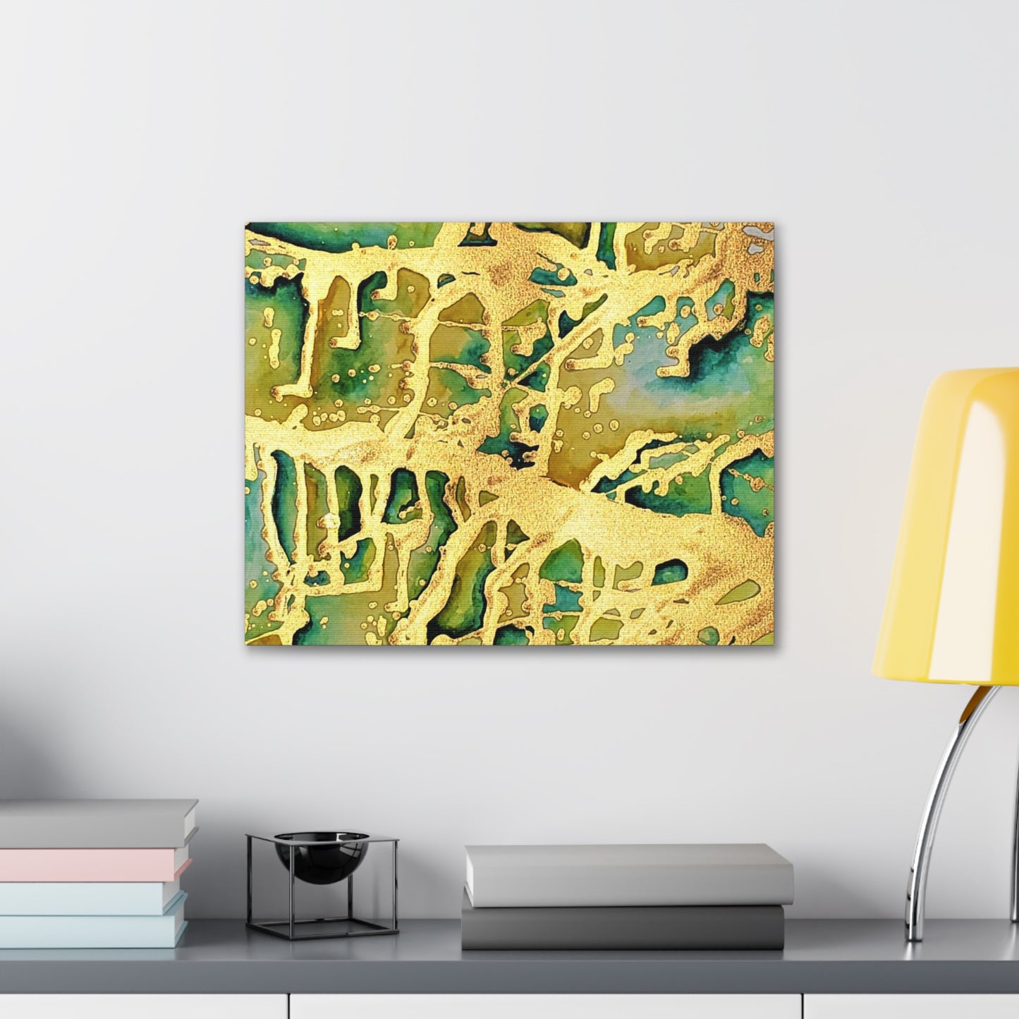 Acid Rain Canvas Gallery Wraps