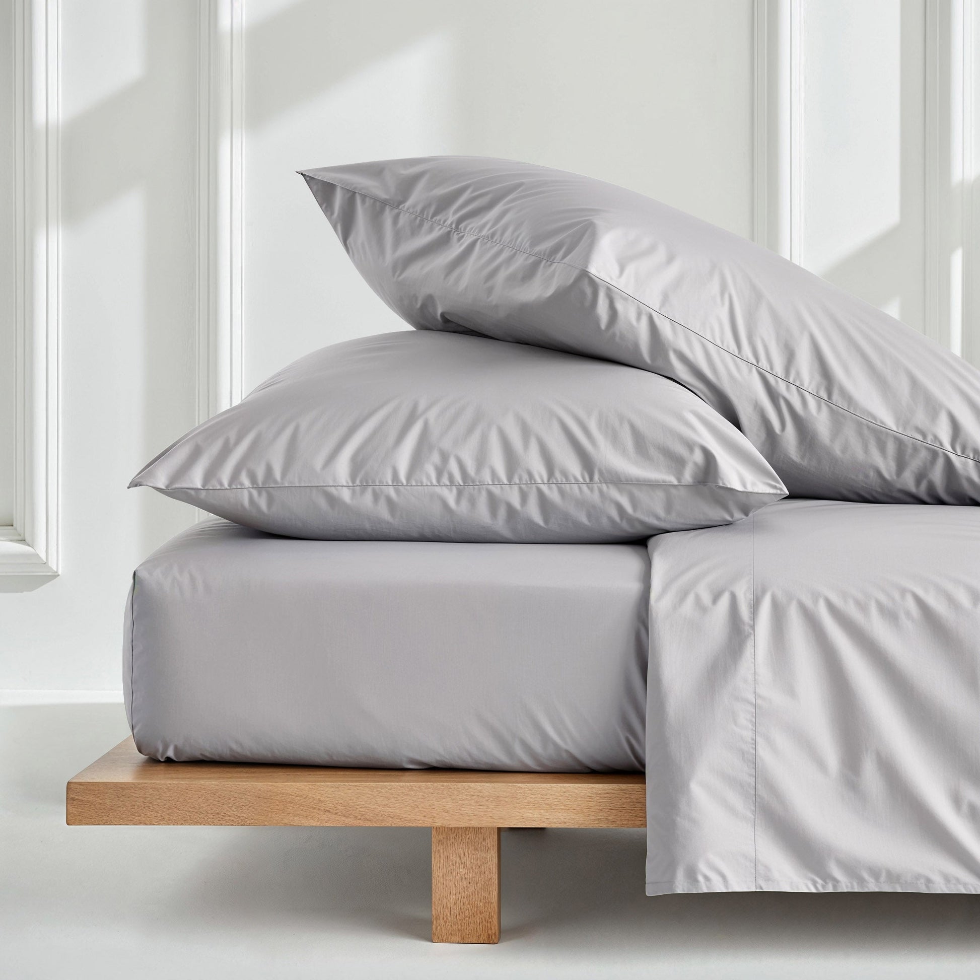 Luxe Australian Sateen Pillowcase Set - - Home - Bed