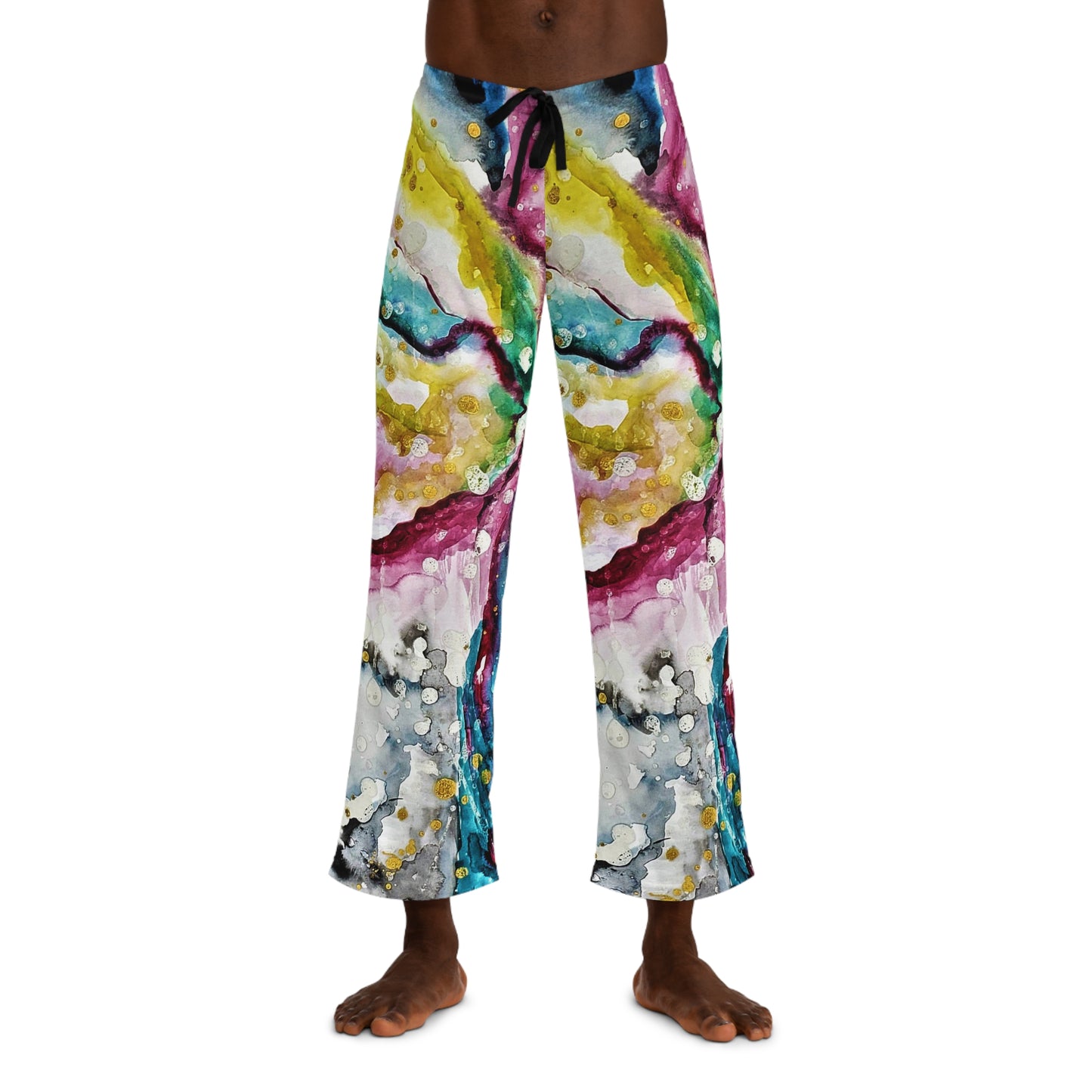 Cosmic Face Men's Pajama Pants