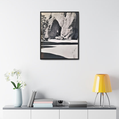 At the Needles Gallery Canvas Wraps Vertical Frame 24″ x 30″ Premium Gallery Wraps (1.25″) Black
