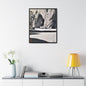 At the Needles Gallery Canvas Wraps Vertical Frame 24″ x 30″ Premium Gallery Wraps (1.25″) Black