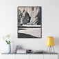 At the Needles Gallery Canvas Wraps Vertical Frame 30″ x 40″ Premium Gallery Wraps (1.25″) Black
