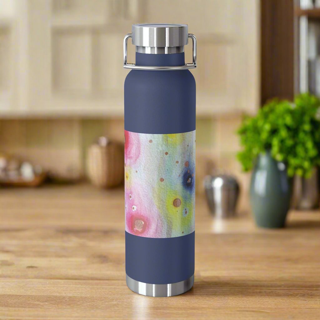 Raining Blooms 22oz Vacuum Insulated Bottle