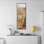 Back View Morris Dam Spillway Gallery Canvas Wraps Vertical Frame 20″ x 60″ 1.25" Black