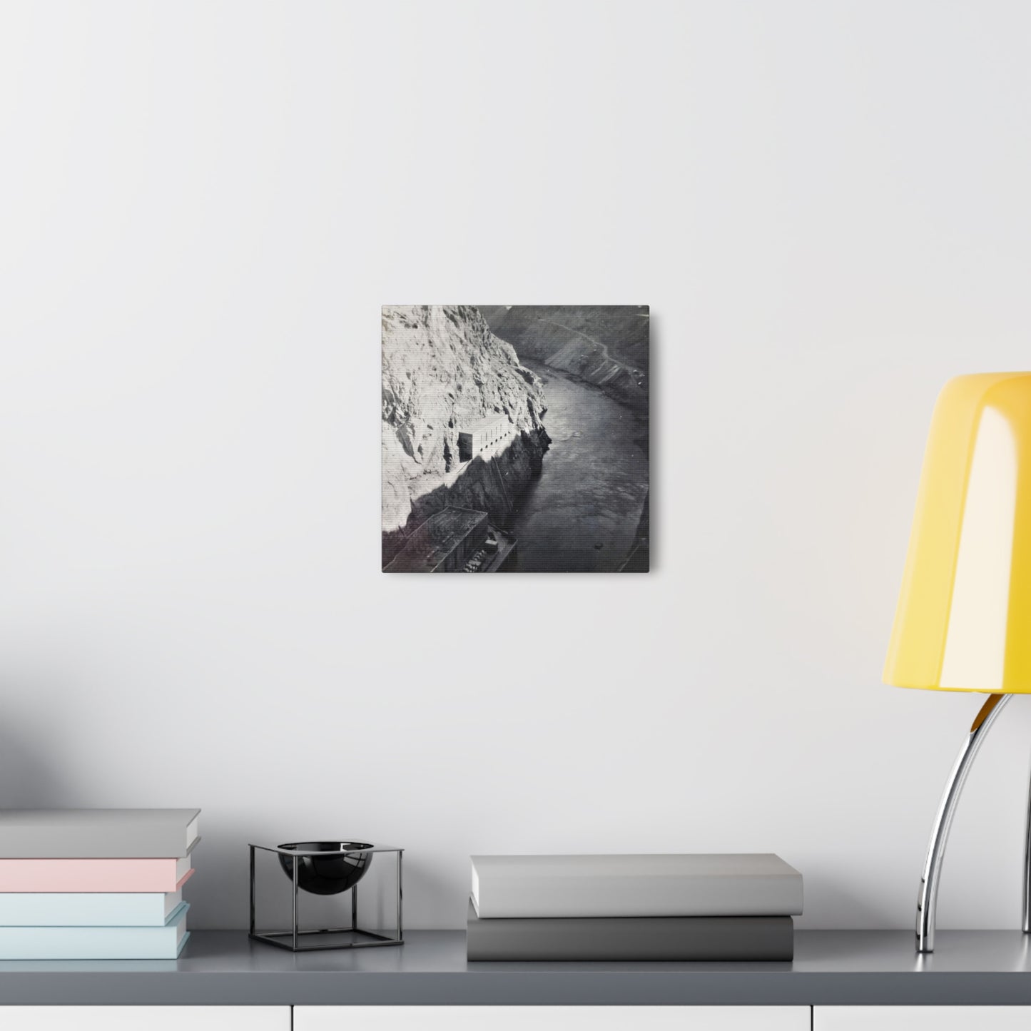 Boulder Dam Canvas Gallery Wraps