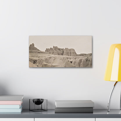 West Canvas Gallery Wraps 20″ x 10″ 1.25"