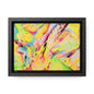 Neon Fire Gallery Canvas Wraps, Horizontal Frame 7" x 5" Premium Gallery Wraps (1.25″)