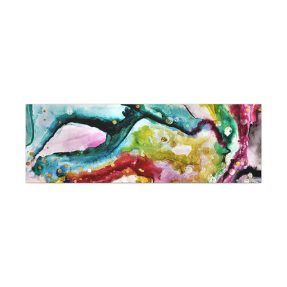 Cosmic Face Canvas Gallery Wraps 60″ x 20″ 1.25"