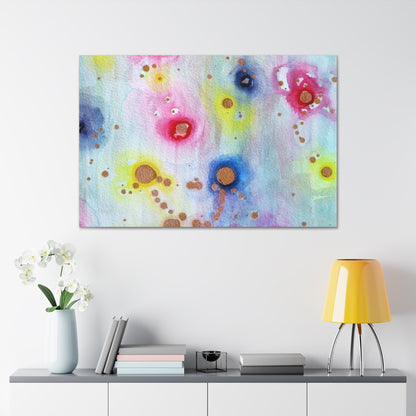 Raining Blooms Canvas Gallery Wraps