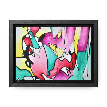 Glass Gallery Canvas Wraps, Horizontal Frame