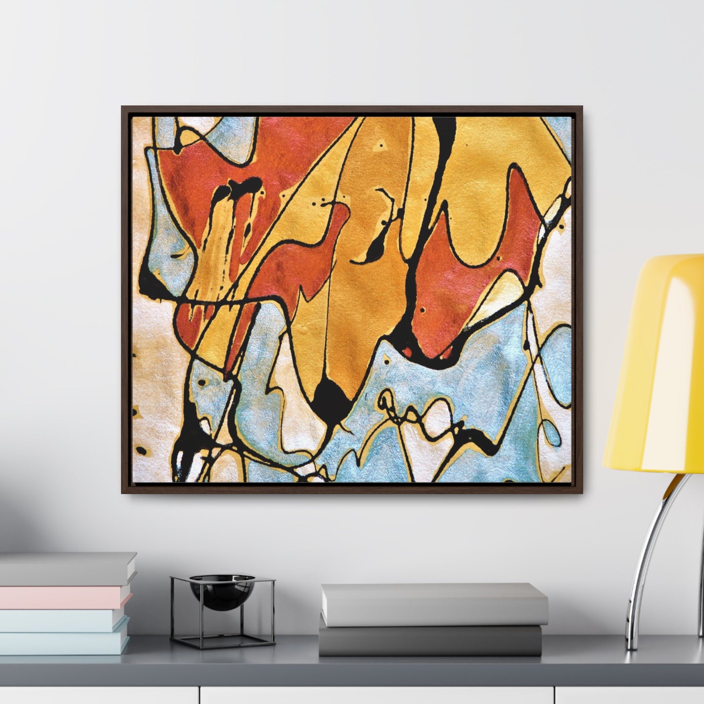 Fox Gallery Canvas Wraps, Horizontal Frame