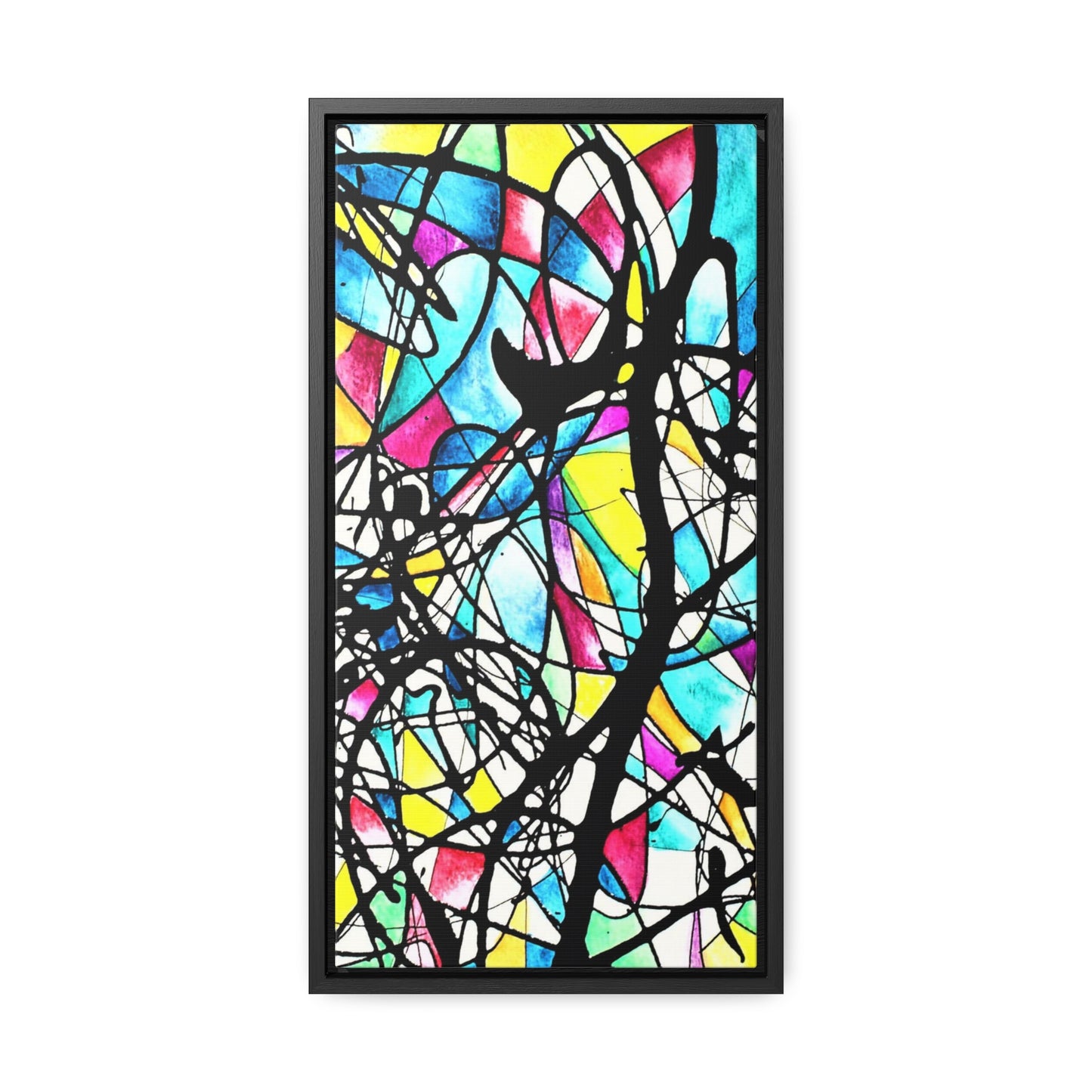 Kaleidoscope Gallery Canvas Wraps, Vertical Frame