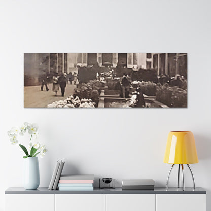 Rockefeller Plaza Canvas Gallery Wraps 60″ x 20″ 1.25"