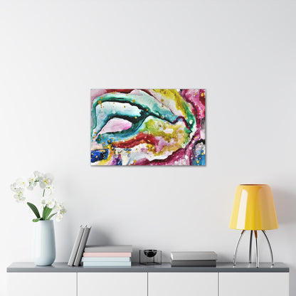 Cosmic Face Canvas Gallery Wraps