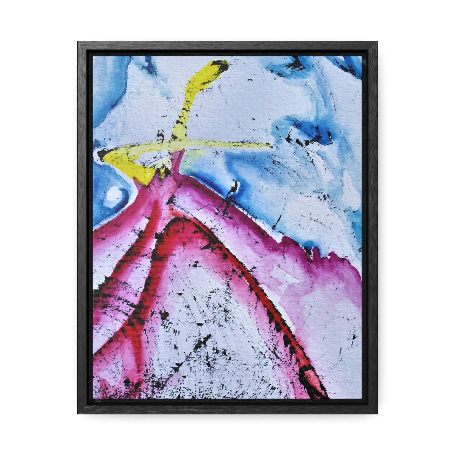 The Dancer Gallery Canvas Wraps, Vertical Frame 11″ x 14″ Premium Gallery Wraps (1.25″)