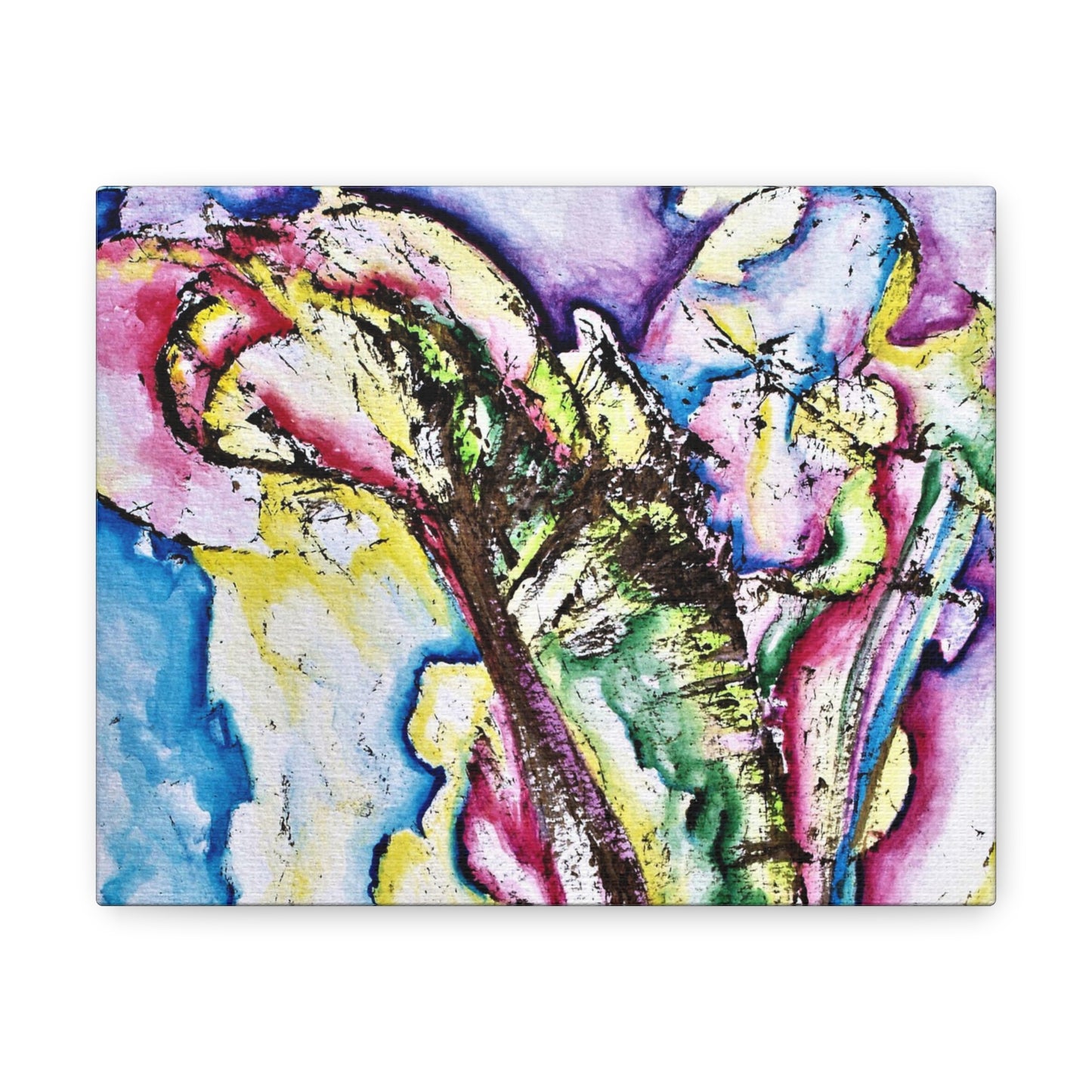 Calla Lilies Canvas Gallery Wraps