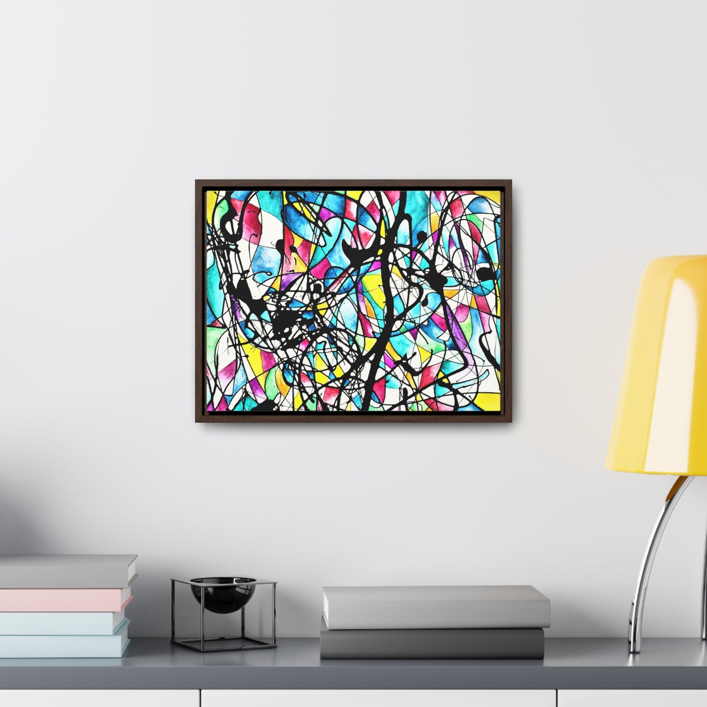 Kaleidoscope Gallery Canvas Wraps, Horizontal Frame