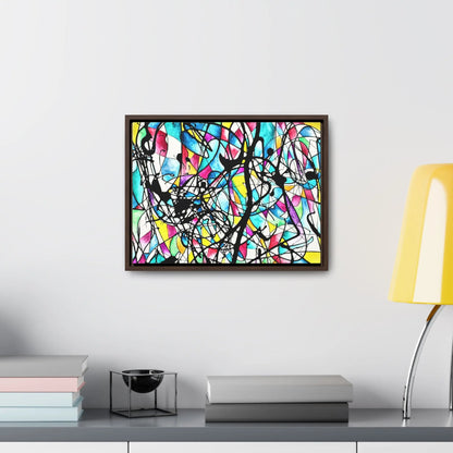 Kaleidoscope Gallery Canvas Wraps, Horizontal Frame