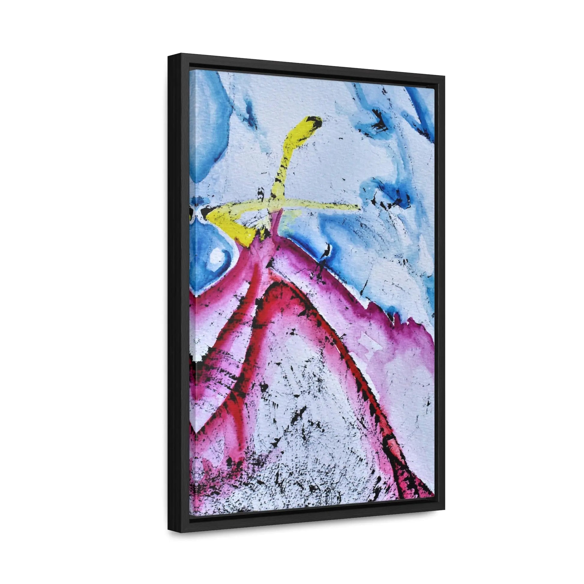 The Dancer Gallery Canvas Wraps, Vertical Frame