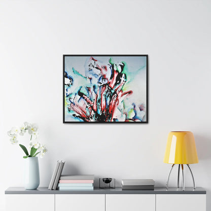 Tornado Gallery Canvas Wraps, Horizontal Frame