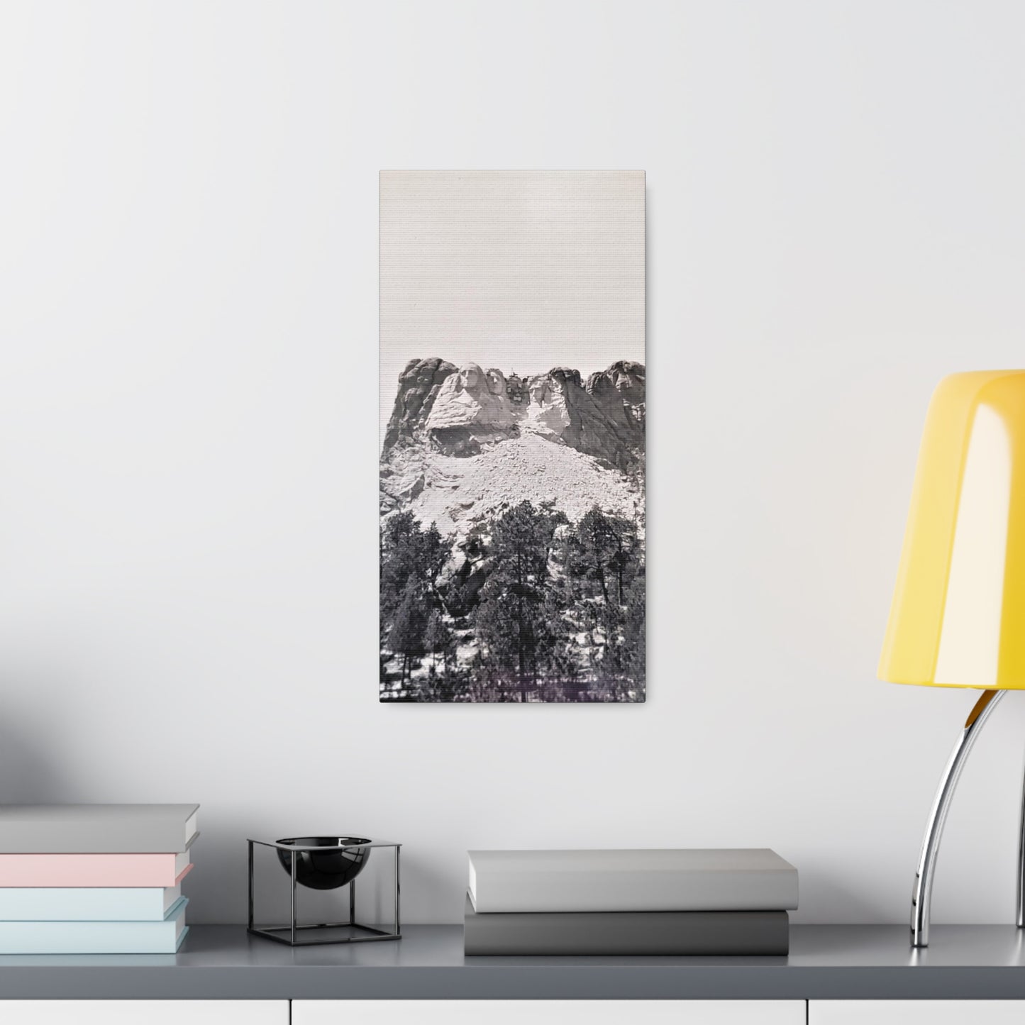 Black Hills Mount Rushmore Canvas Gallery Wraps