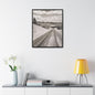 Western Road Gallery Canvas Wraps Vertical Frame 24″ x 30″ 1.25" Black