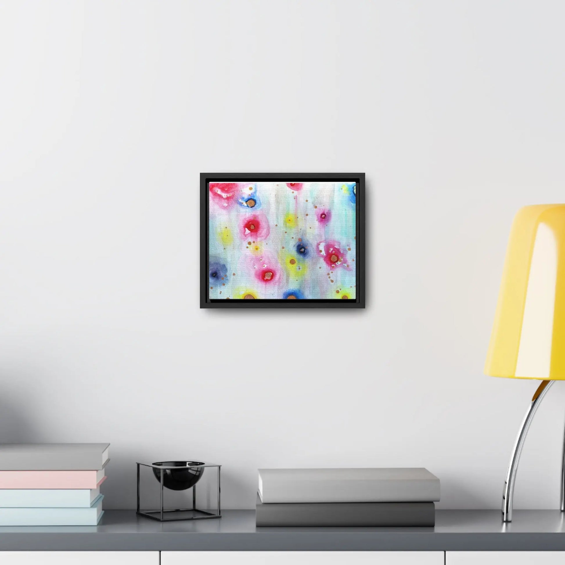 Raining Blooms Gallery Canvas Wraps, Horizontal Frame