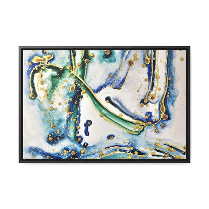 Blue Willow Gallery Canvas Wraps, Horizontal Frame 24″ x 16″ Premium Gallery Wraps (1.25″)