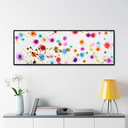 Bloom Gallery Canvas Wraps, Horizontal Frame