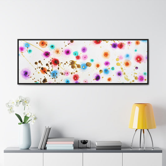 Bloom Gallery Canvas Wraps, Horizontal Frame