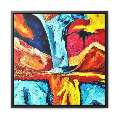 Pele Gallery Canvas Wraps, Square Frame 16″ x 16″ Premium Gallery Wraps (1.25″)