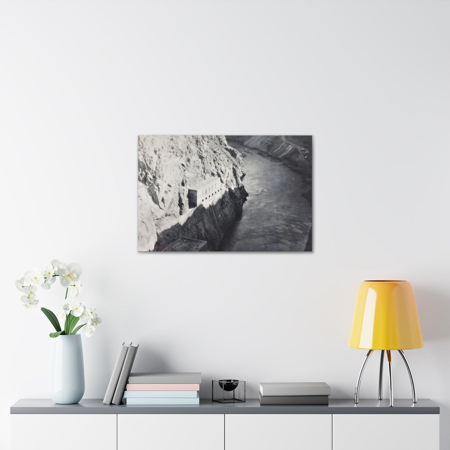 Boulder Dam Canvas Gallery Wraps