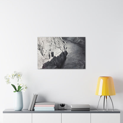 Boulder Dam Canvas Gallery Wraps 30" x 20" 1.25"