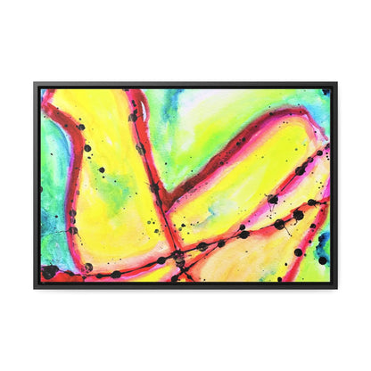 Love Chained Gallery Canvas Wraps, Horizontal Frame 24″ x 16″ Premium Gallery Wraps (1.25″)