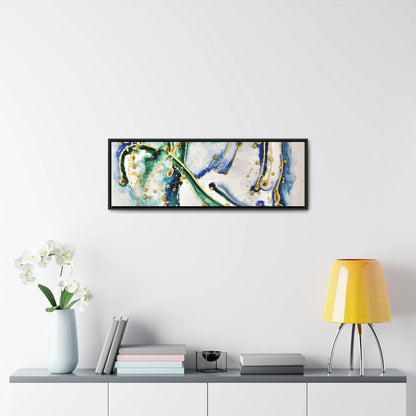 Blue Willow Gallery Canvas Wraps, Horizontal Frame