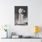 Old Faithful Geyser Yellowstone Satin Canvas Stretched 24″ x 36″ (Vertical) 1.5"