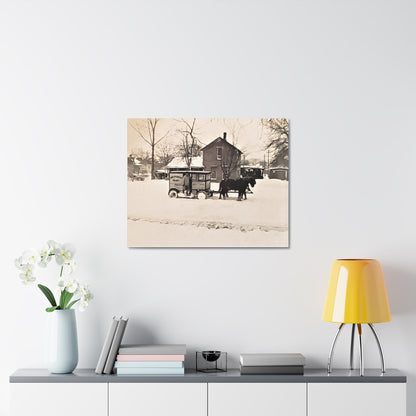 Milk Man Stretched Canvas 1.5" 30″ x 24″