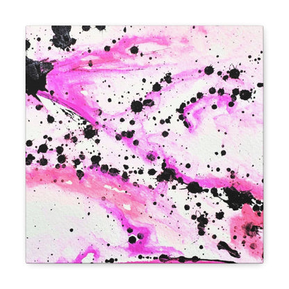 Neon Lightning Canvas Gallery Wraps 12″ x 12″ 1.25"