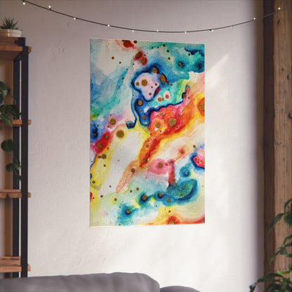 Blue Sky Angel Fine Art Posters