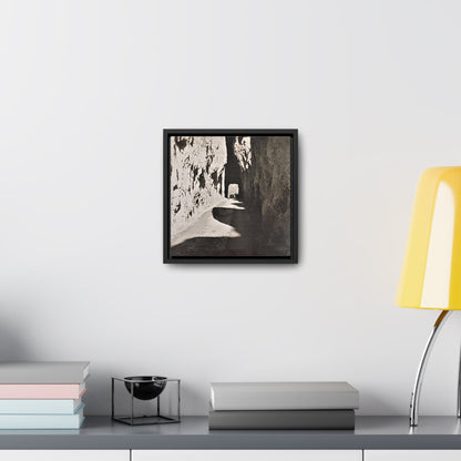 Tunnel at The Needles Gallery Canvas Wraps Square Frame 10″ x 10″ Premium Gallery Wraps (1.25″) Black