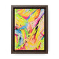 Neon Fire Gallery Canvas Wraps, Vertical Frame 5″ x 7″ Premium Gallery Wraps (1.25″)