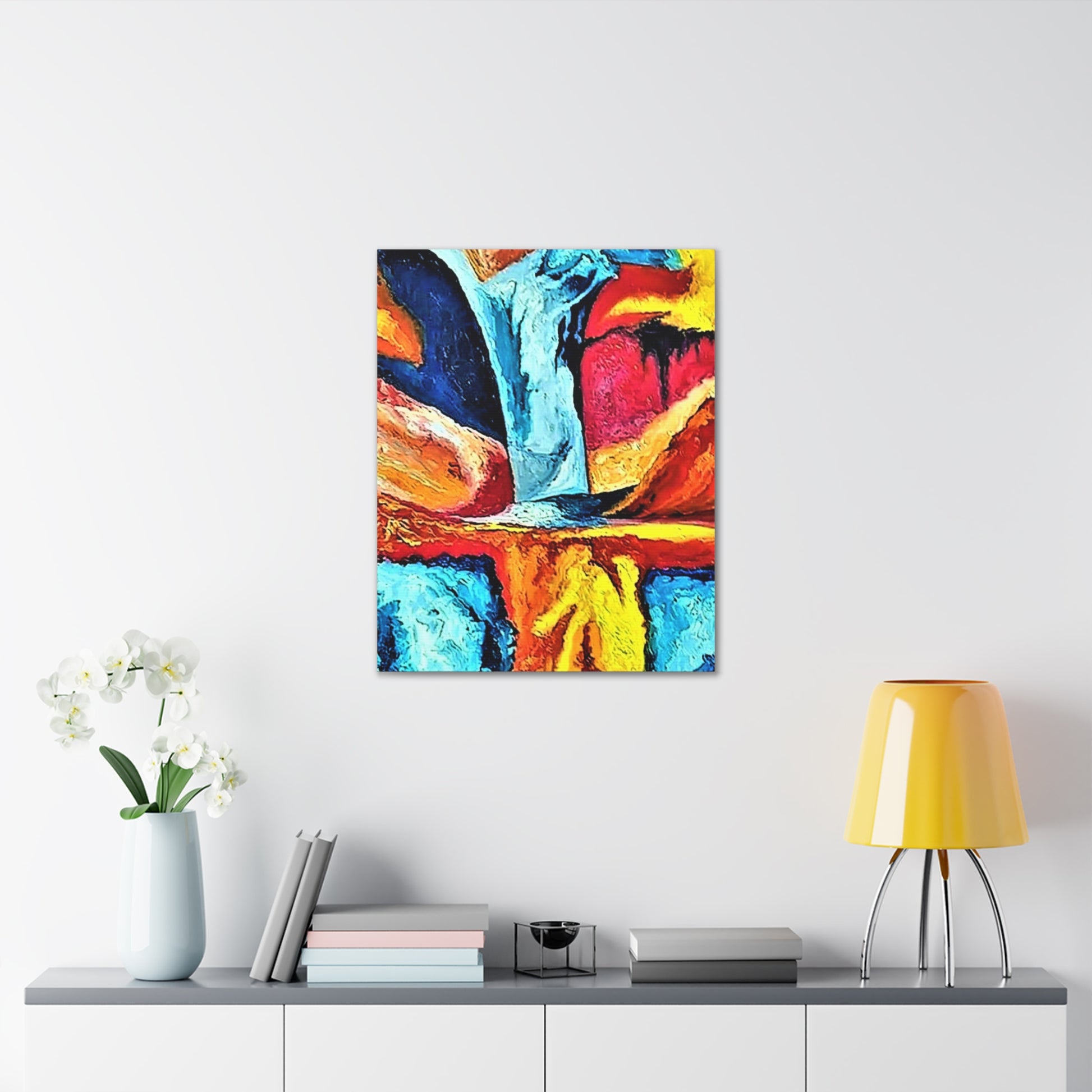 Pele Canvas Gallery Wraps