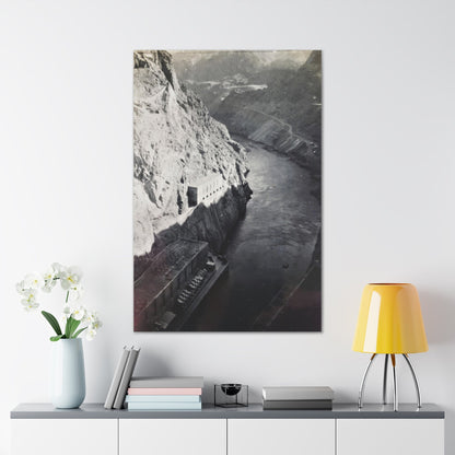 Boulder Dam Canvas Gallery Wraps 32″ x 48″ 1.25"