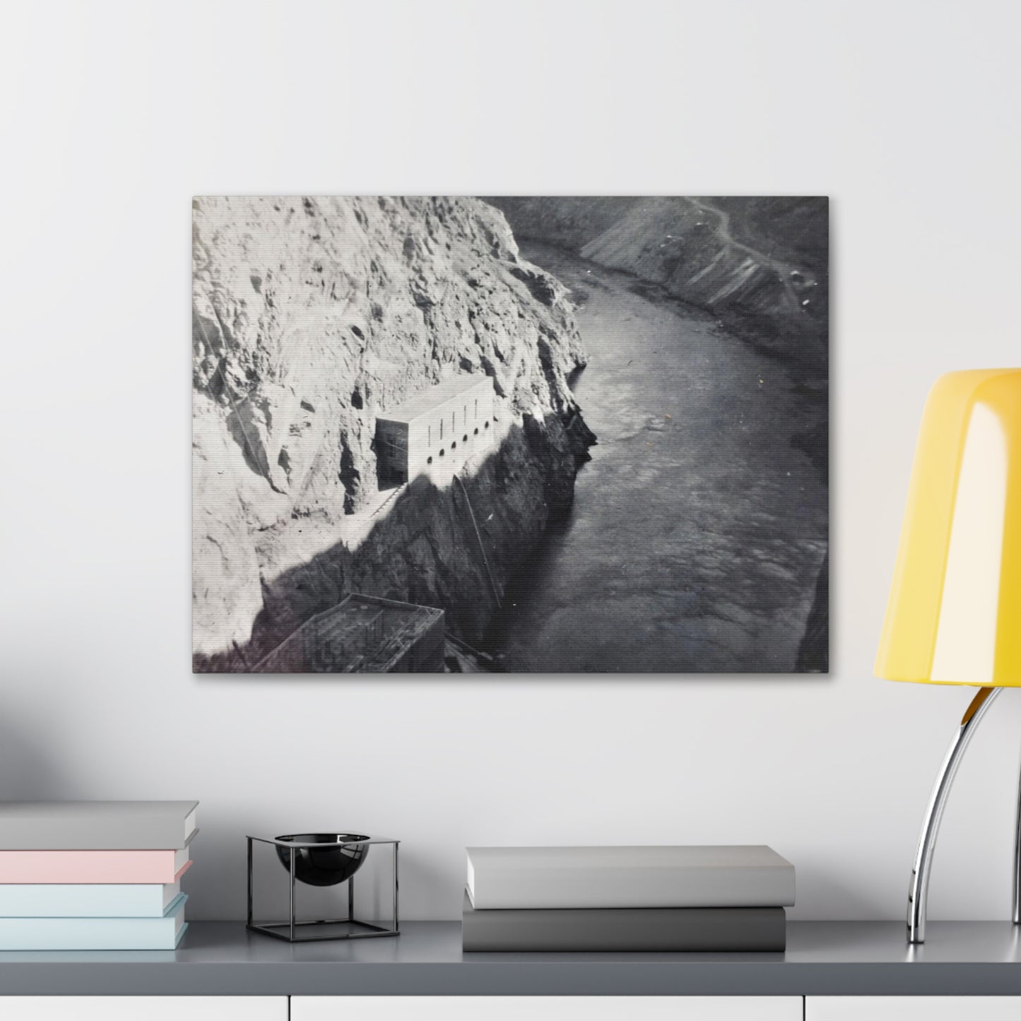 Boulder Dam Canvas Gallery Wraps