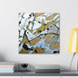 Mardi Gras Canvas Gallery Wraps 20″ x 20″ 1.25"
