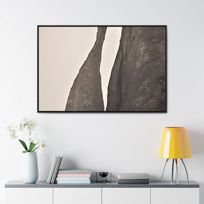 The Needles Eye Gallery Canvas Wraps Horizontal Frame 48″ x 32″ Black Premium Gallery Wraps (1.25″)
