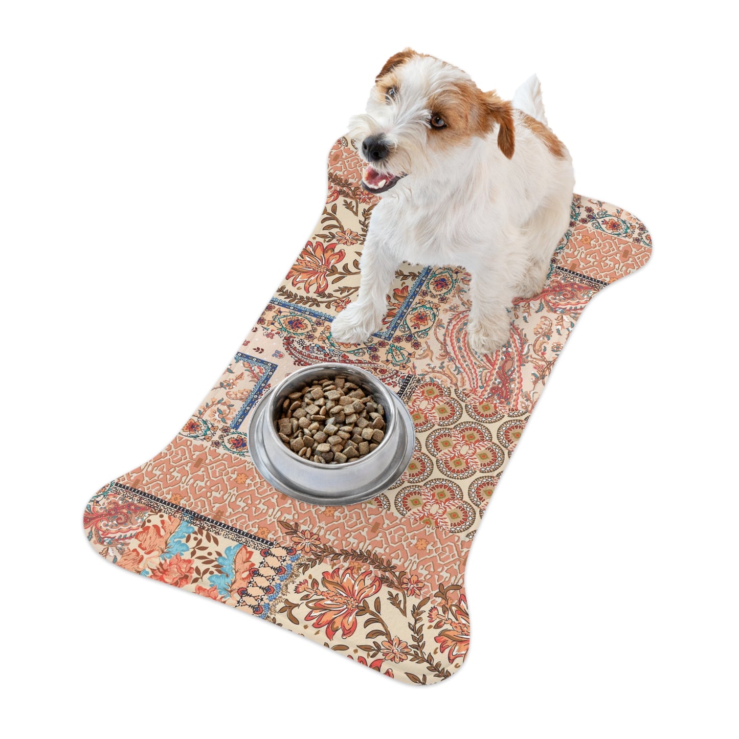 Patchwork Pet Feeding Mats